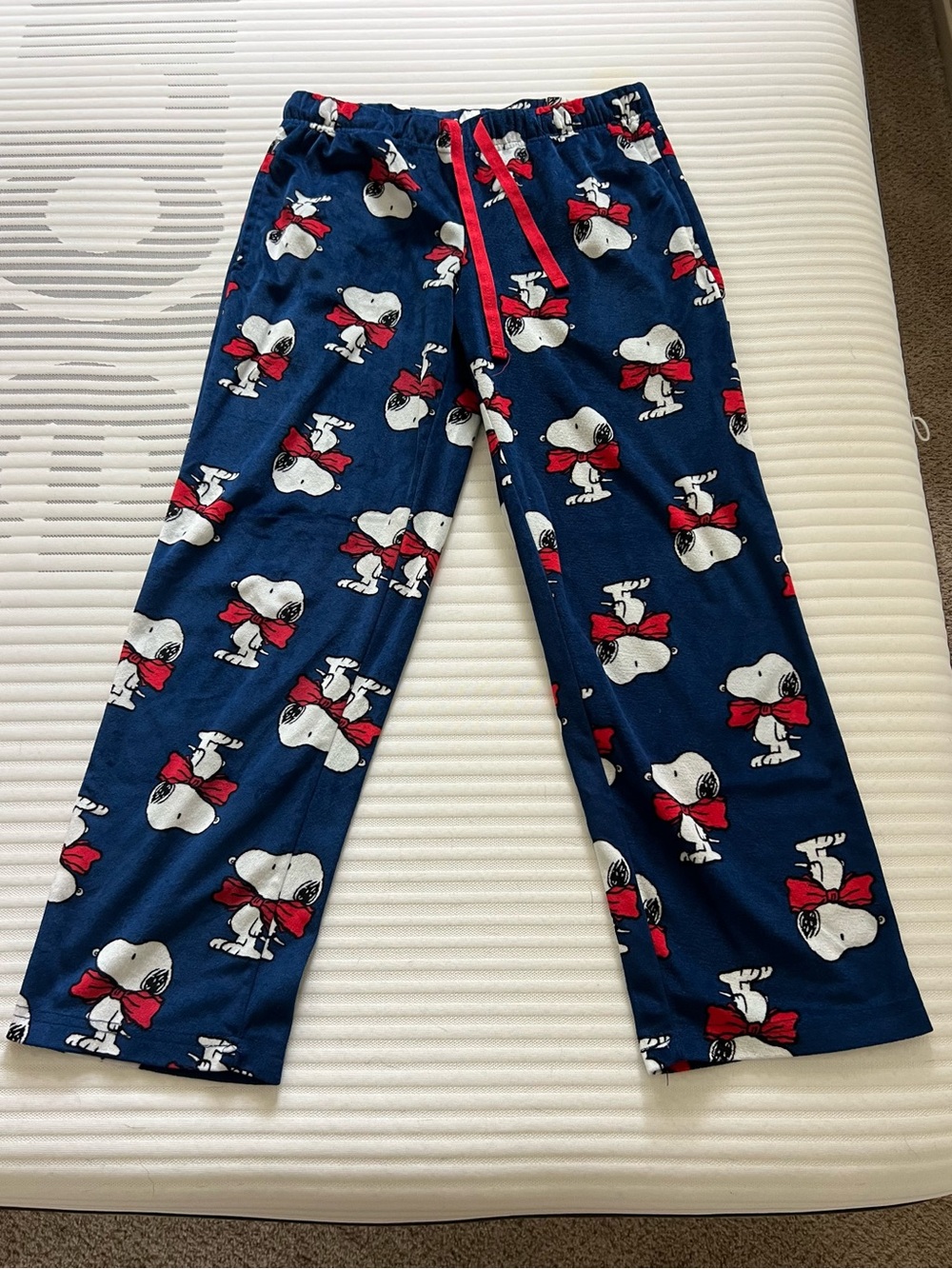 Snoopy Bowtie Sleeping Pants
